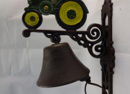 green tractor bell